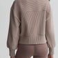 Varley - Gibbs Zip Through Sweater