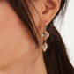 Anne Vaughan - Women's Crystal Quartz Dangle Earrings