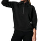Spanx - AirEssential Half Zip Sweater