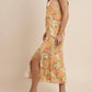 Sadie & Sage - Aperitivo Back Tie Midi Dress