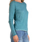 Elan - Long Sleeve Crewneck Top