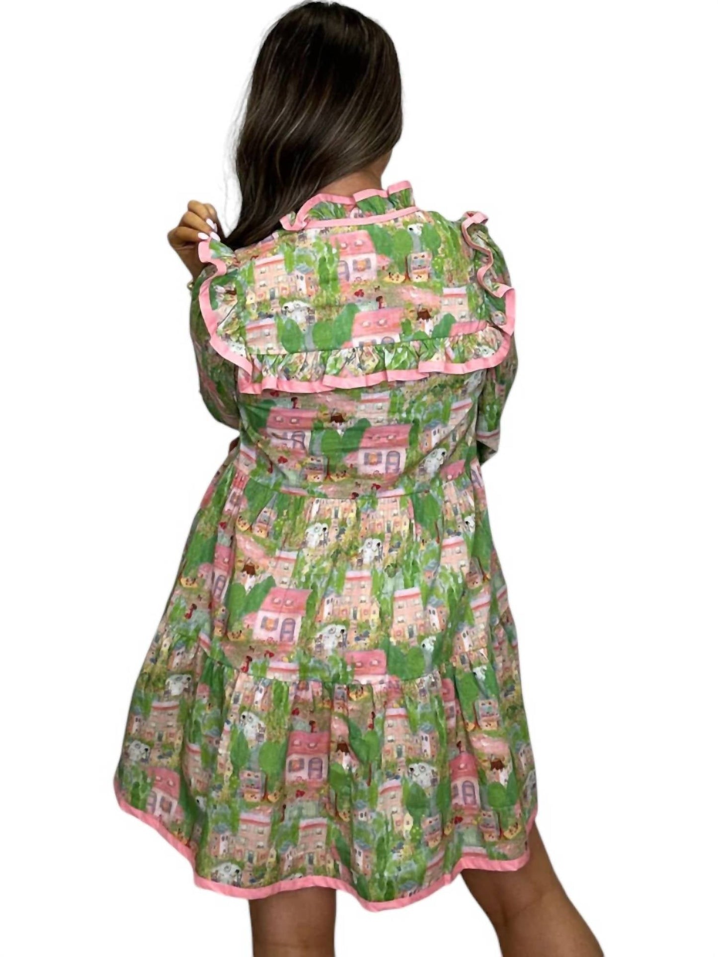 Entro - Vestido All For Sun