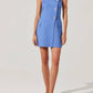 Astr - Azria Button-front Wrap Dress