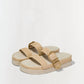Simkhai - Women's Aida Raffia Buckle Sandal