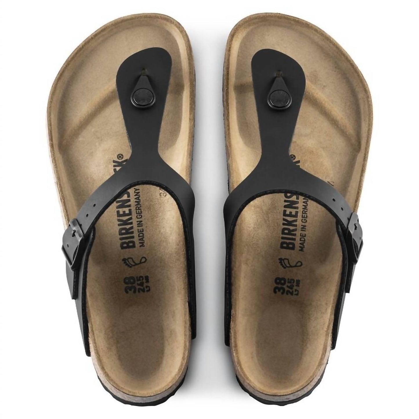 Birkenstock - Women's Gizeh Birko-flor Sandals