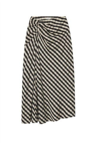 A.L.C. - Jean Maxi Skirt