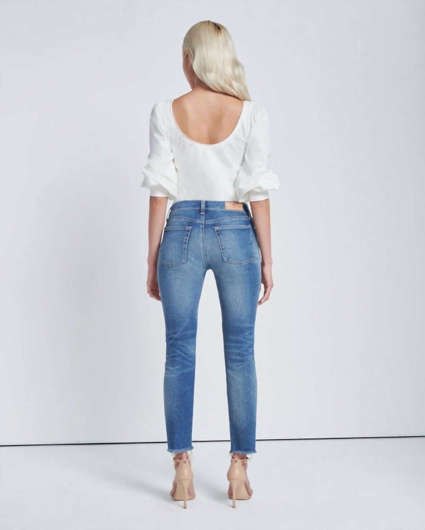 7 For All Mankind - Luxe Vintage Roxanne Ankle Jeans