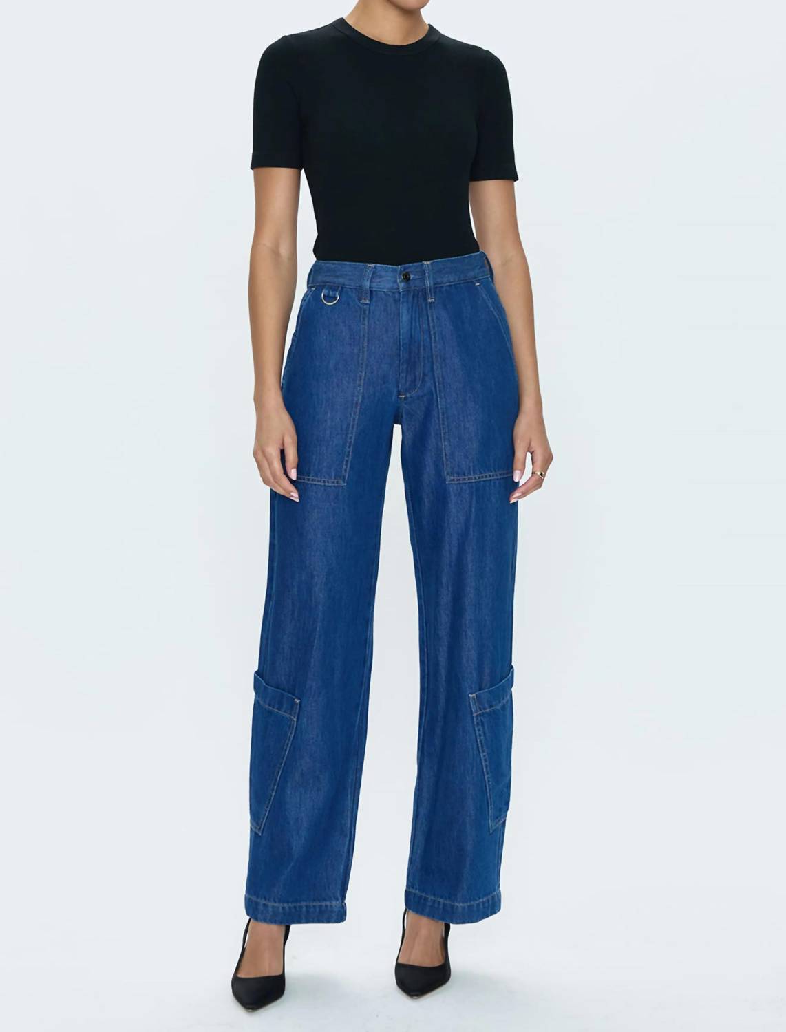Pistola - Jeans Benton Wide Leg Cargo