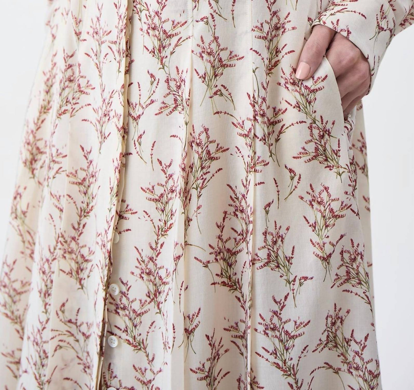 Gabriela Hearst - Saia Plissada Dugald