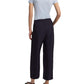 Theory - WIDE CROP PANT IN WASHED TWILL