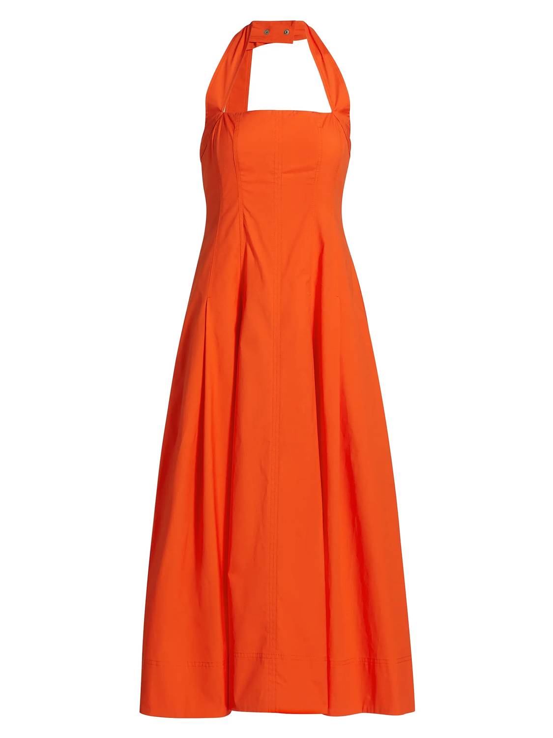 A.L.C. - Natalie Stretch Cotton Midi Dress