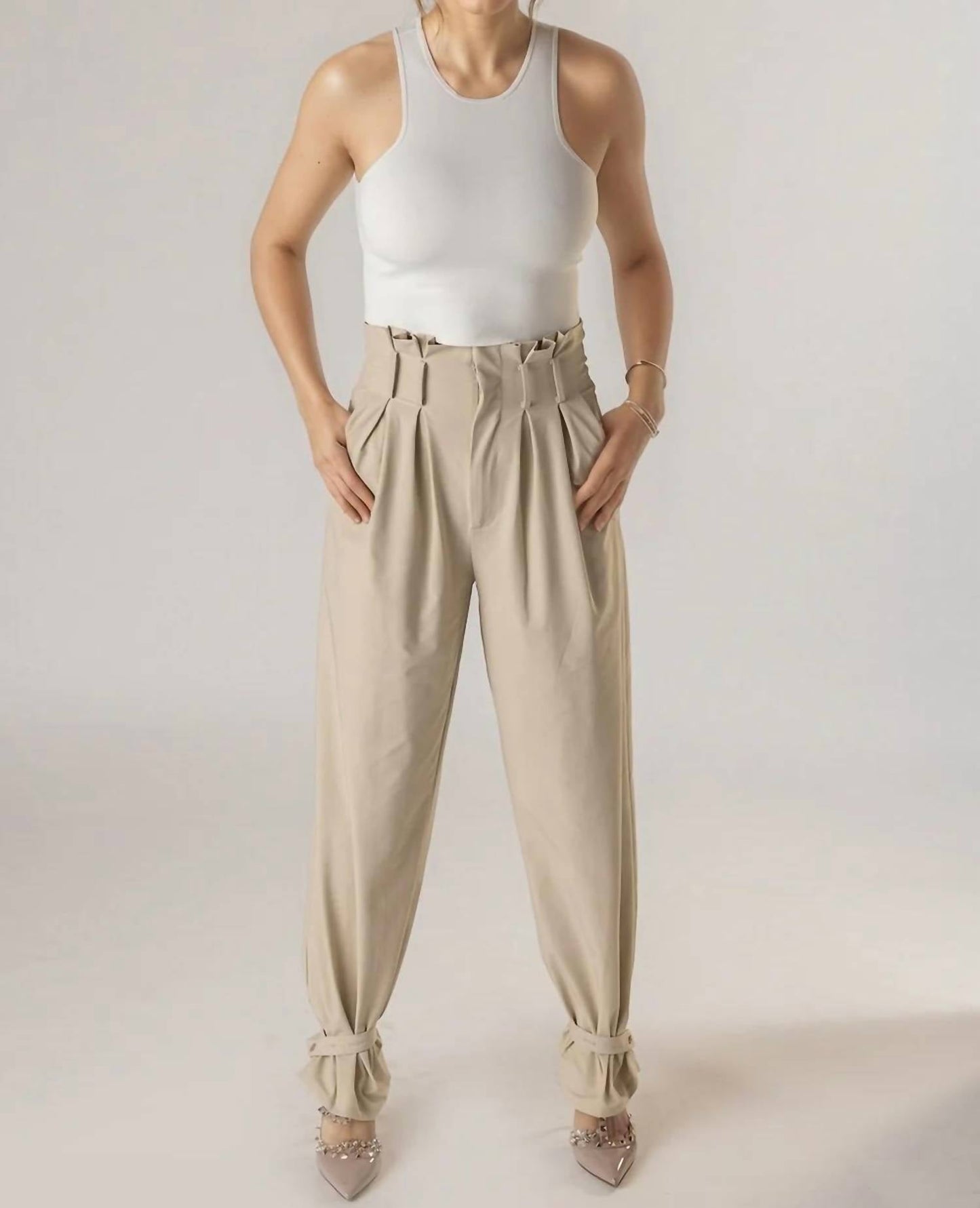 Foreplay Golf - Paperbag Waist Golf Pants