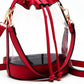 Hana - Women's Clear Crossbody Stadium Bucket Bag