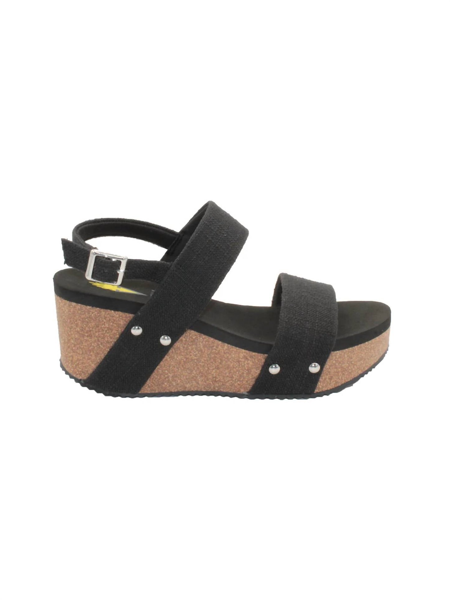 Volatile - Women's Summerlove Linen Strap Wedge Sandal