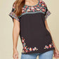 Andree By Unit - Floral Embroidered Top