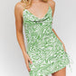 Le Lis - Zebra Sleeveless Resort Dress