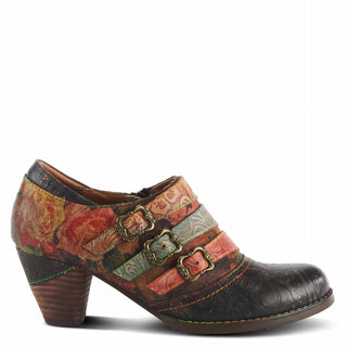 L'Artiste - Women's Graphic Bootie