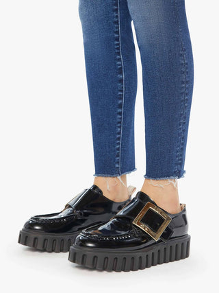 Mãe - Looker Ankle Fray Jeans