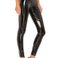 Commando - Women's Faux Patent Leather Leggings