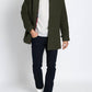 Jachs New York - Striped Sustainable Fleece Crewneck Sweatshirt