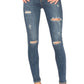 Agolde - Sophie High Rise Skinny Jeans