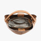 Jen & Co. - Women's Farrah Bucket Bag With Top Handle & Inner Bag