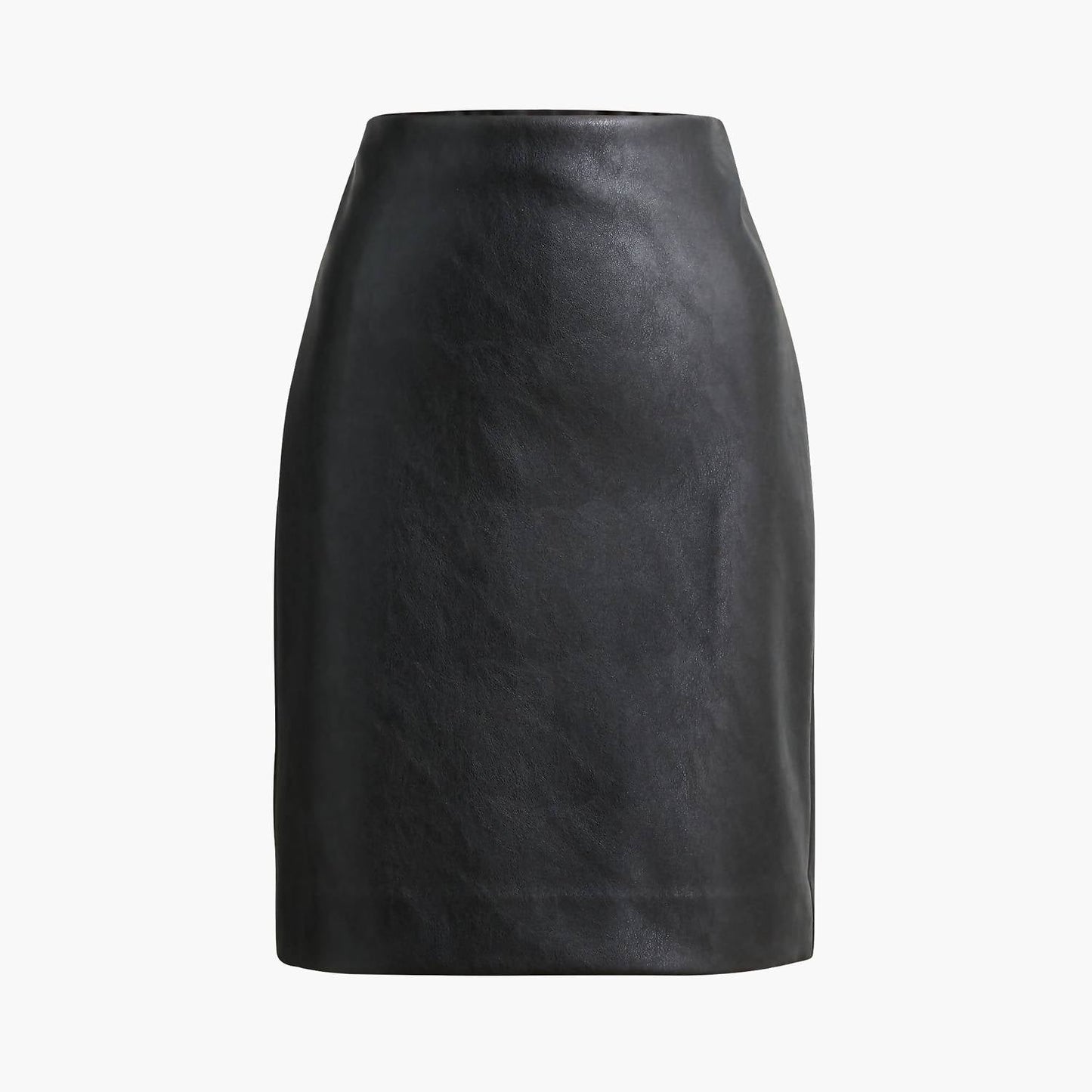 J.Crew - Faux-leather Pencil Skirt - Petite