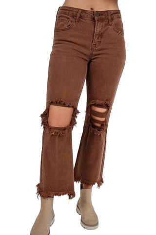 Risen - Hailey Straight jeans