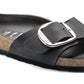 Birkenstock - Women's Madrid Big Buckle Leather Sandal