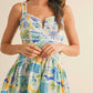 &Merci - Tropic Flared Mini Dress
