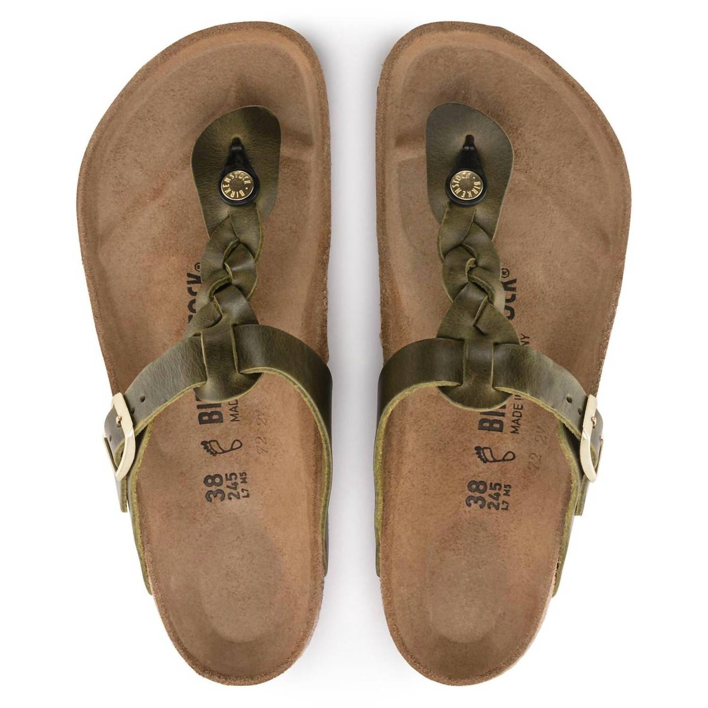 Birkenstock - Women's Gizeh Braided Sandal