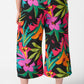 Joseph Ribkoff - Hibiscus Print Wide Leg Culotte