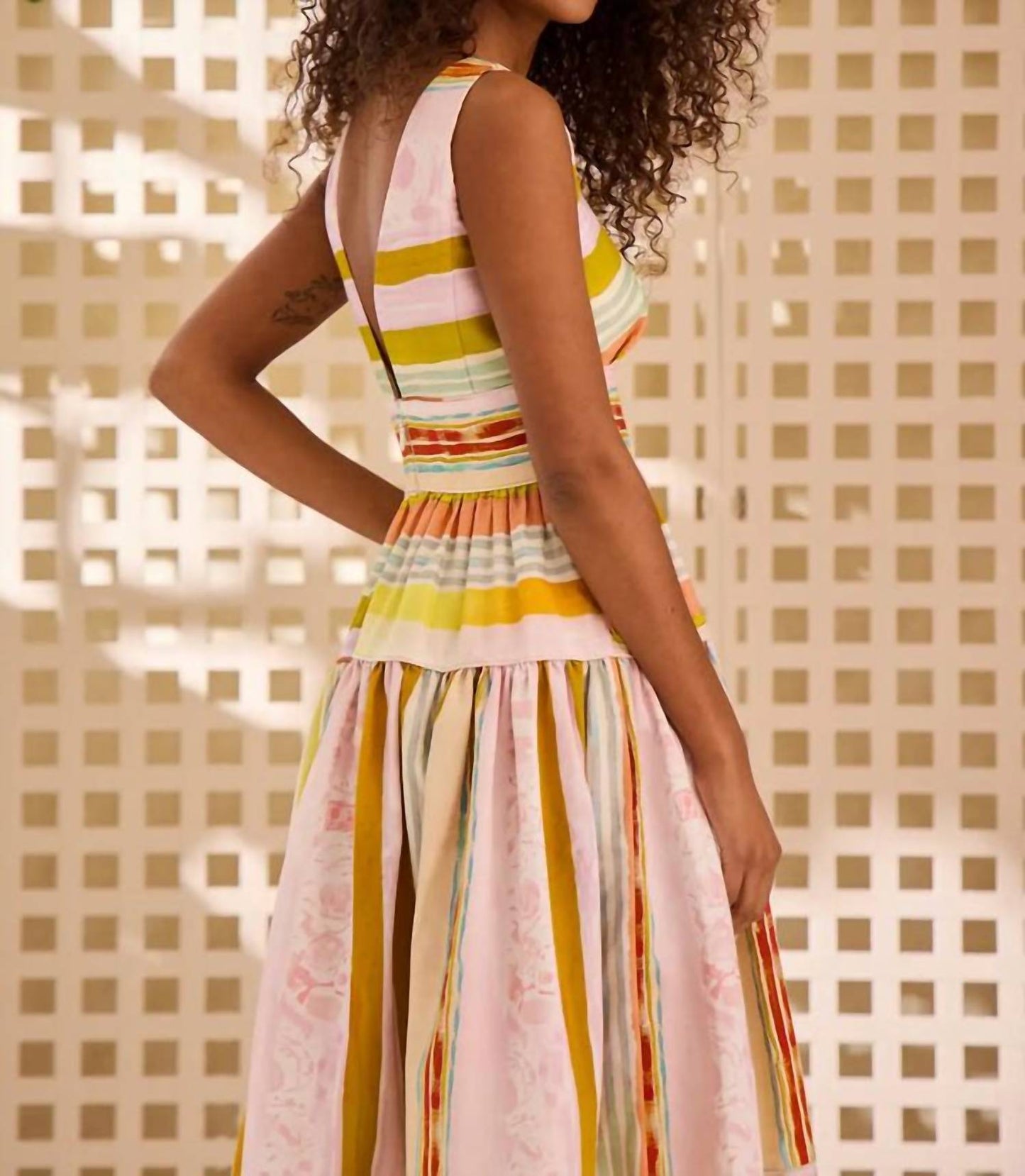 Hunter Bell - Mara Midi Dress