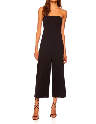 Susana Monaco - Macacão Cropped Tubo Essencial