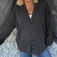 7Th Ray - Sweet Elegance Ribbed Sweater