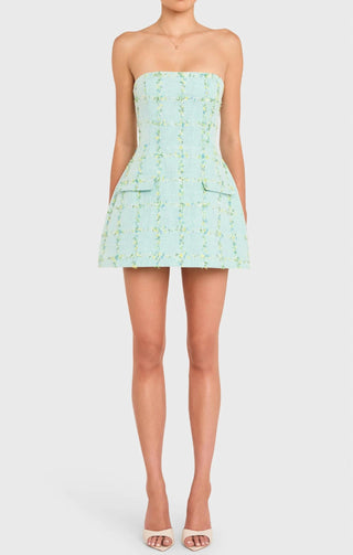 Amanda Uprichard - Macacão-saia Bethany sem alças