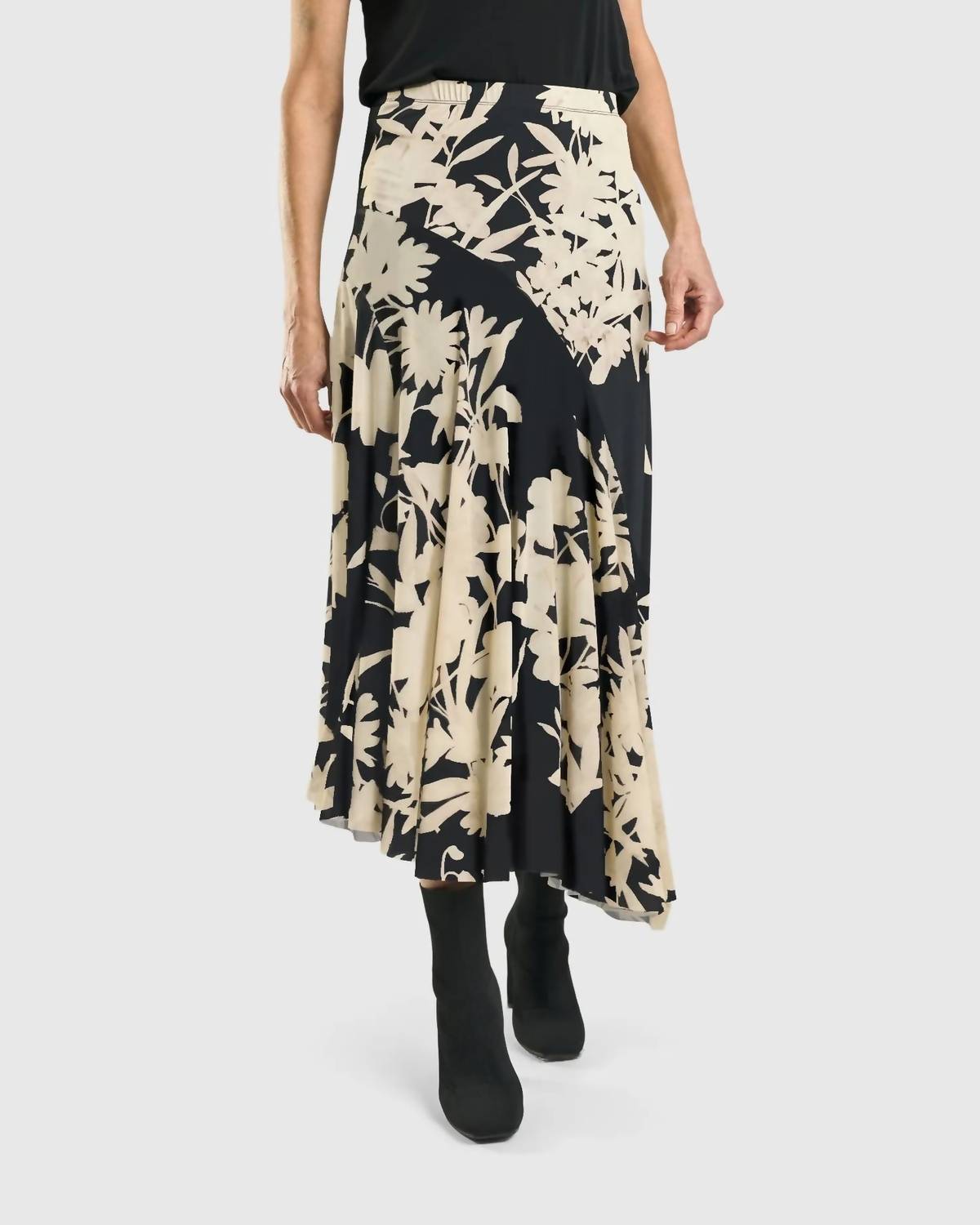 Alembika - Secret Garden Swing Skirt