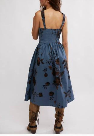 Free People - Vestido Midi Laters Baby