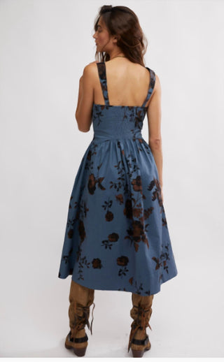 Free People - Vestido Midi Laters Baby