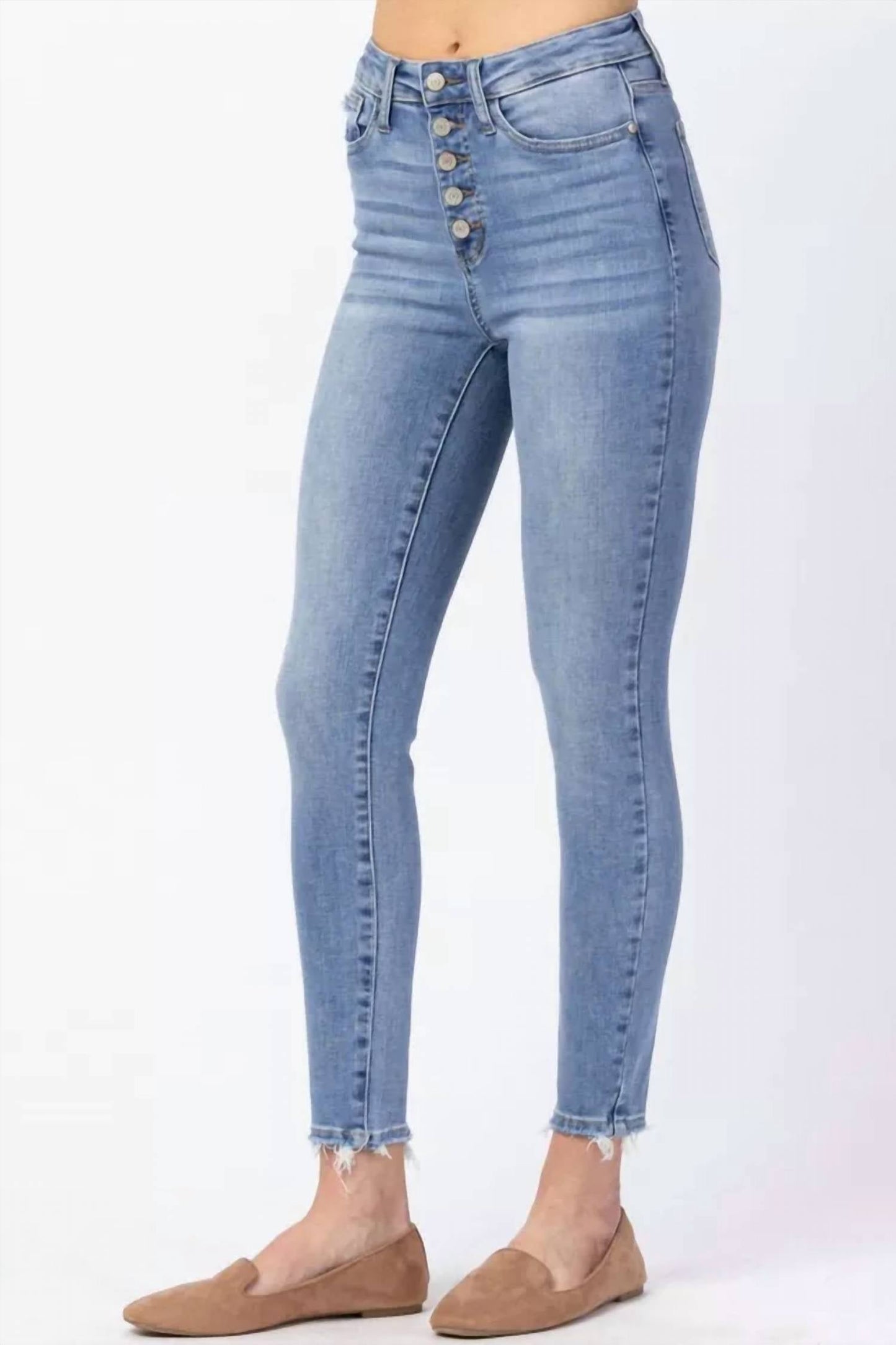 judy-blue-hi-rise-button-fly-skinny-jean
