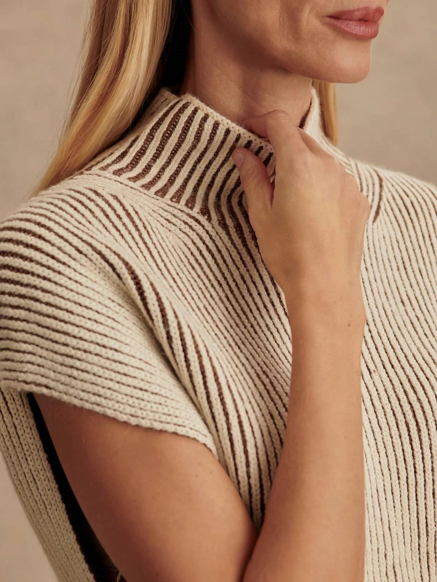 Varley - Lauren Pleated Knit Tank Top