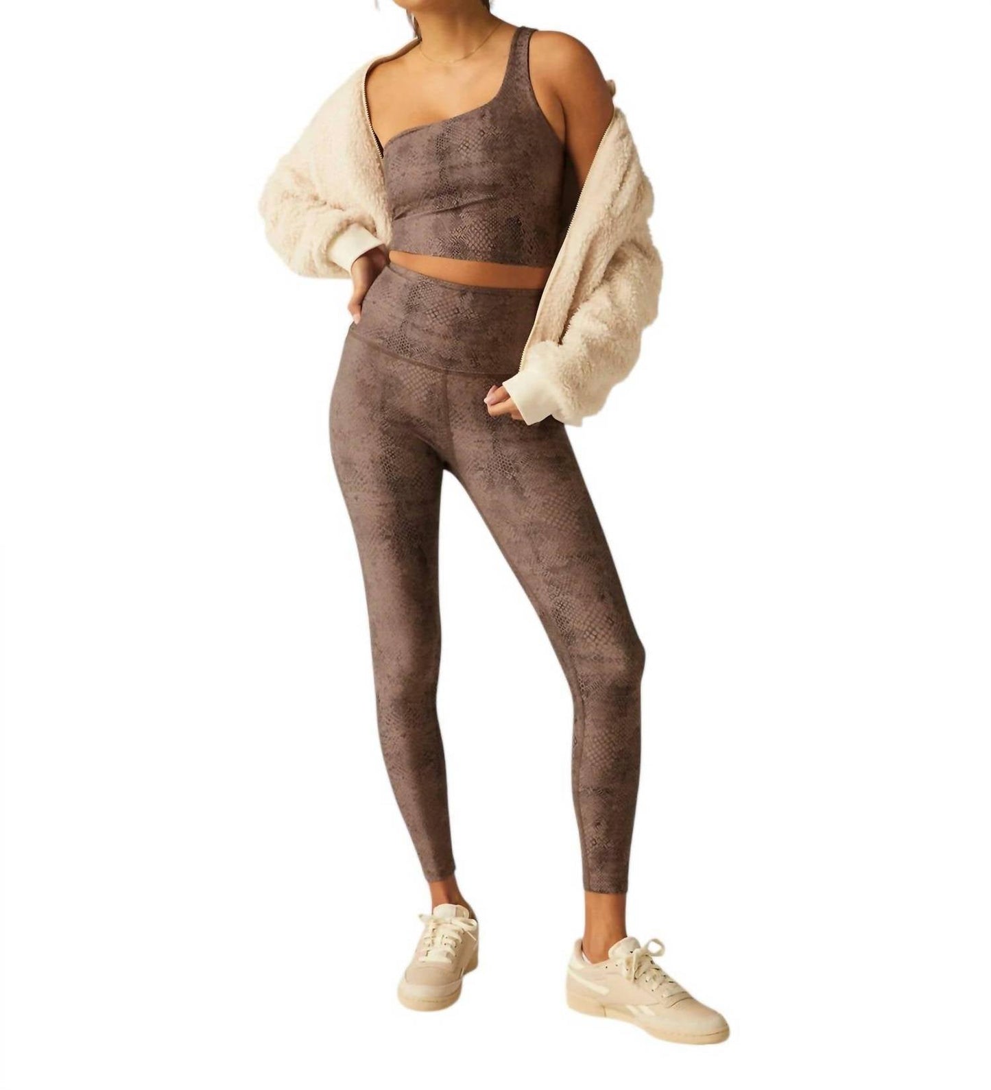 Beyond Yoga - SoftMark High Waisted Midi Leggings