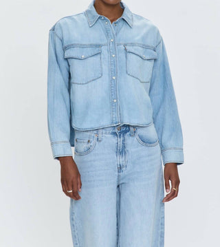 Pistola - Camisa de trabalho de manga comprida Sadie