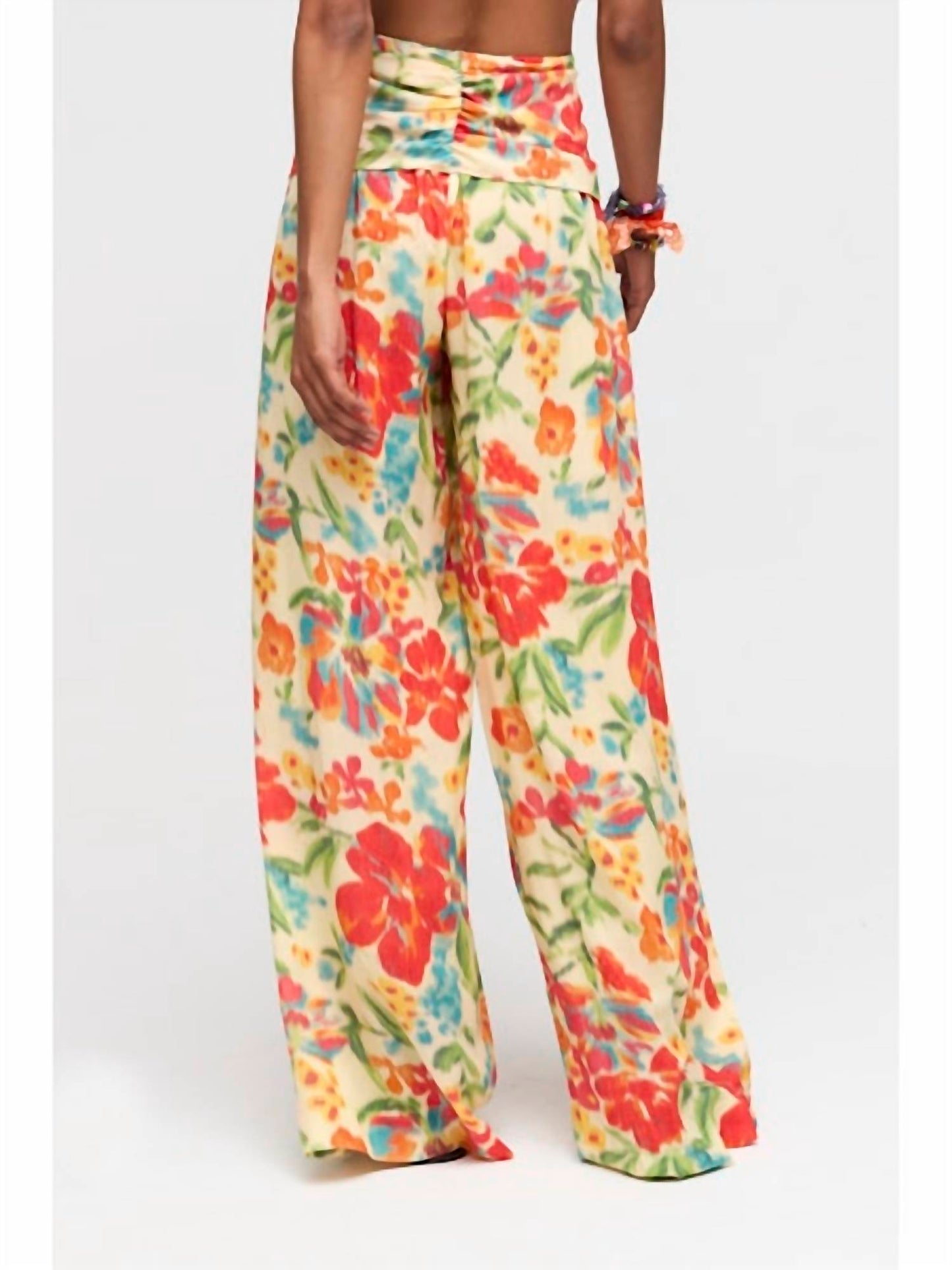 Aldo Martins - Floral Wide Leg Pant
