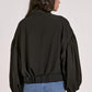 Elan - Women's Balloon Sleeve Bomber Jacket