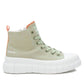 Xti - Women's Canvas High top Ankle Boots