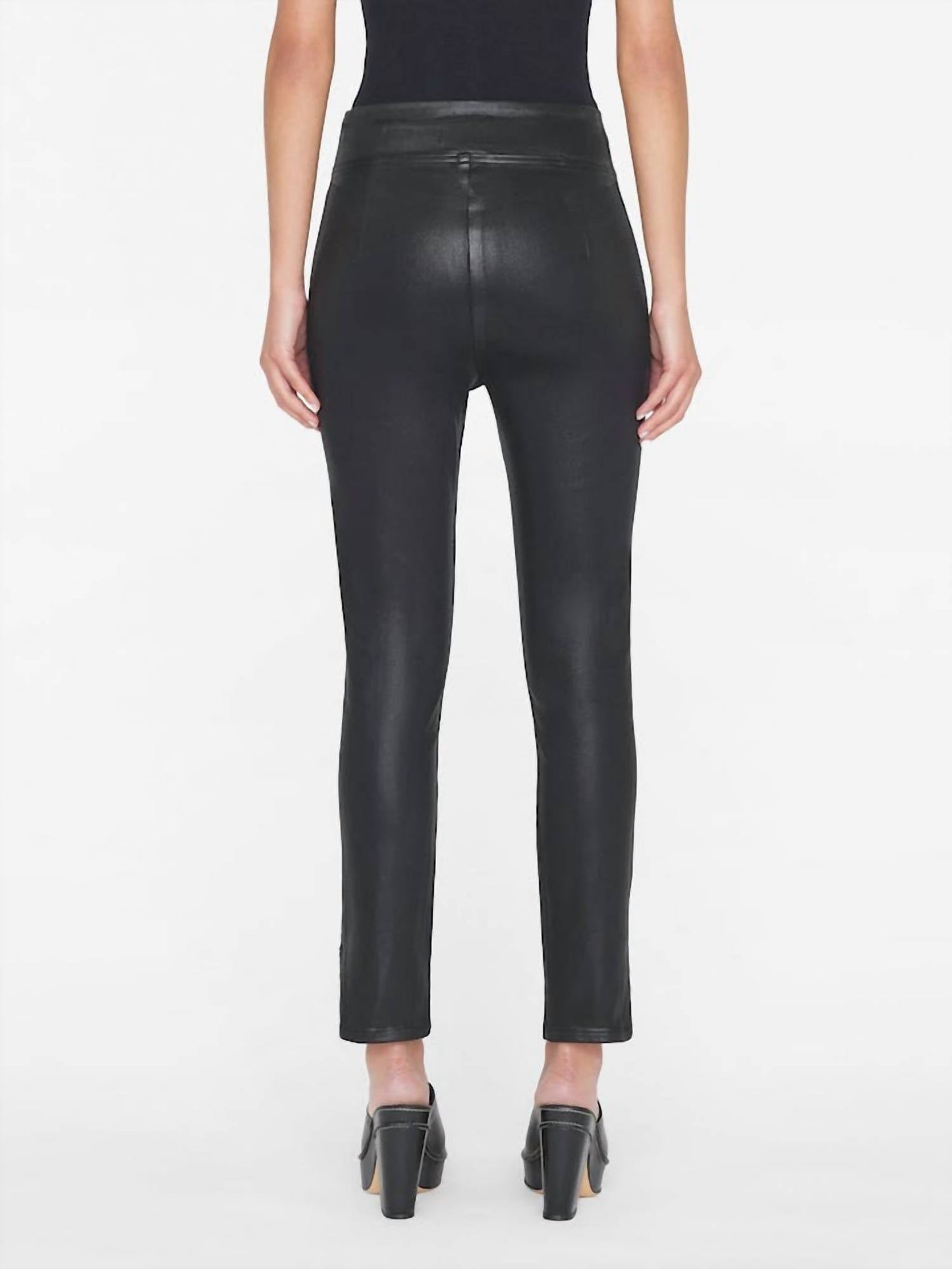 Frame - Jet Set Skinny Crop Slit Jeans