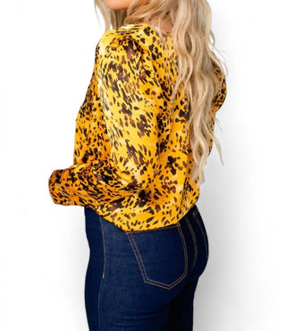 Buddylove - Body Melissa Surplice Manga Longa