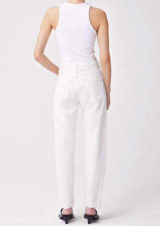 Agolde - Tapered Baggy High-rise Jeans