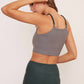 Wolven - Crisscross Reversible Active Four-way Top